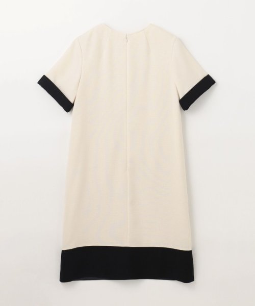 ビジューエンブレムワンピース 