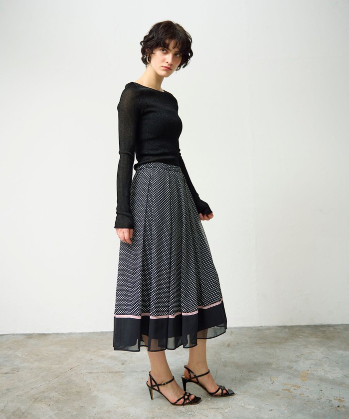 ドットBOXタックスカート(506056343)｜阪急百貨店公式通販サイト｜阪急