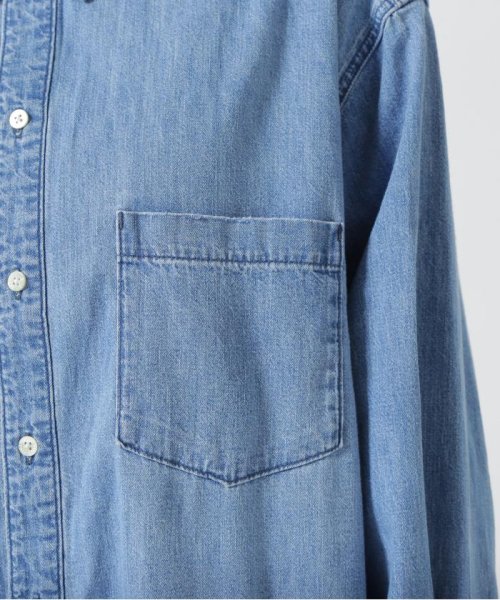 upper hights（アッパーハイツ）THE LAZY ESSENSE/7579057/デニムシャツ 人気・おすすめ｜多用途・生活用品におすすめ キャンペーン中 即納