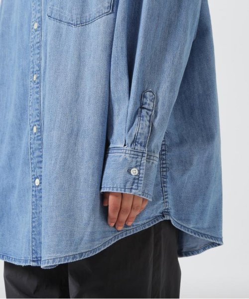 upper hights（アッパーハイツ）THE LAZY ESSENSE/7579057/デニムシャツ 人気・おすすめ｜多用途・生活用品におすすめ キャンペーン中 即納