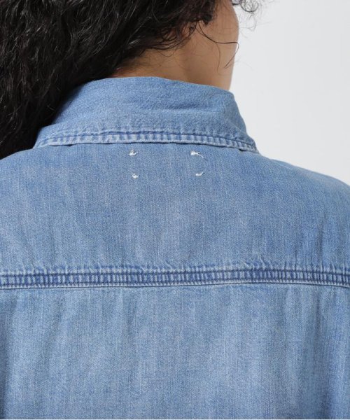 upper hights（アッパーハイツ）THE LAZY ESSENSE/7579057/デニムシャツ 人気・おすすめ｜多用途・生活用品におすすめ キャンペーン中 即納