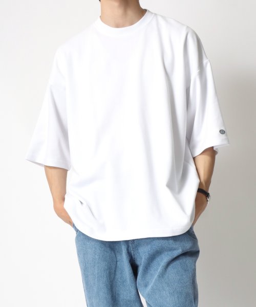 marukawa shonan(marukawa shonan)/【DISCUS/ディスカス】ビッグ クールTシャツ 接触冷感 半袖 Tシャツ メンズ レディース トップス/img13