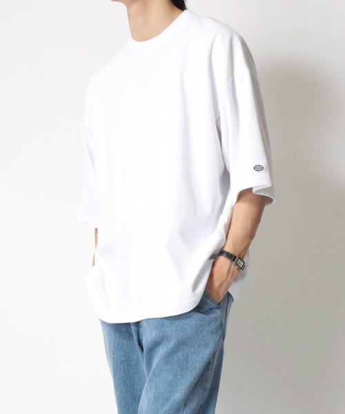marukawa shonan(marukawa shonan)/【DISCUS/ディスカス】ビッグ クールTシャツ 接触冷感 半袖 Tシャツ メンズ レディース トップス/img14