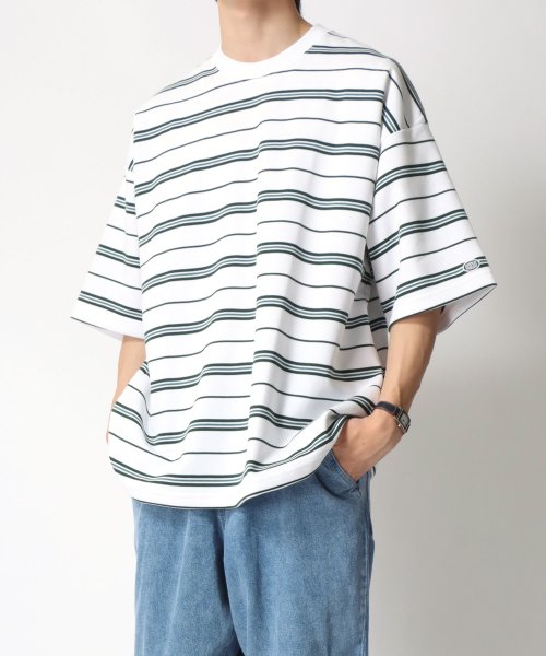marukawa shonan(marukawa shonan)/【DISCUS/ディスカス】ビッグ クールTシャツ 接触冷感 半袖 Tシャツ メンズ レディース トップス/img15