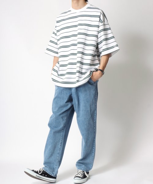 marukawa shonan(marukawa shonan)/【DISCUS/ディスカス】ビッグ クールTシャツ 接触冷感 半袖 Tシャツ メンズ レディース トップス/img16