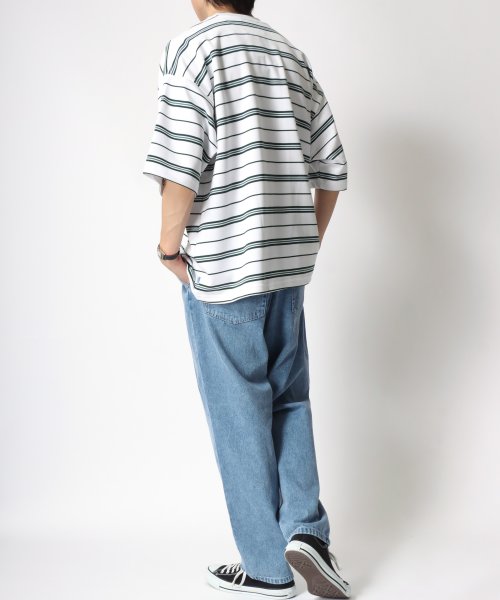 marukawa shonan(marukawa shonan)/【DISCUS/ディスカス】ビッグ クールTシャツ 接触冷感 半袖 Tシャツ メンズ レディース トップス/img18