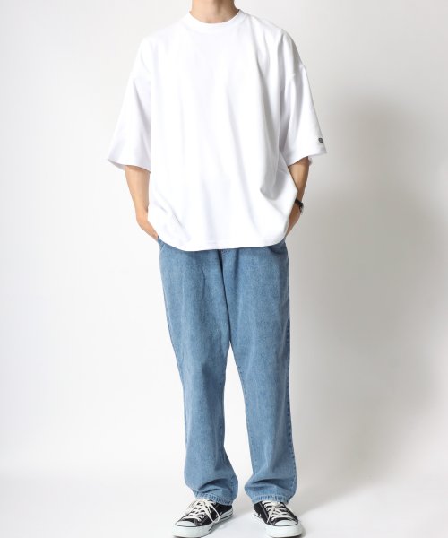 marukawa shonan(marukawa shonan)/【DISCUS/ディスカス】ビッグ クールTシャツ 接触冷感 半袖 Tシャツ メンズ レディース トップス/img20