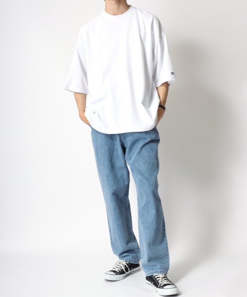 marukawa shonan(marukawa shonan)/【DISCUS/ディスカス】ビッグ クールTシャツ 接触冷感 半袖 Tシャツ メンズ レディース トップス/img21