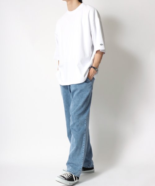 marukawa shonan(marukawa shonan)/【DISCUS/ディスカス】ビッグ クールTシャツ 接触冷感 半袖 Tシャツ メンズ レディース トップス/img22