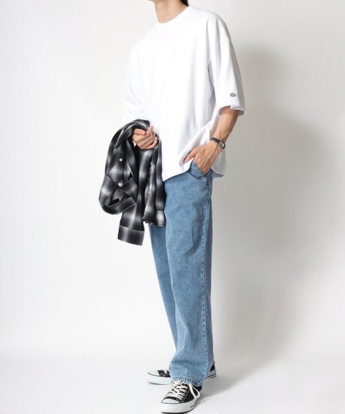 marukawa shonan(marukawa shonan)/【DISCUS/ディスカス】ビッグ クールTシャツ 接触冷感 半袖 Tシャツ メンズ レディース トップス/img24