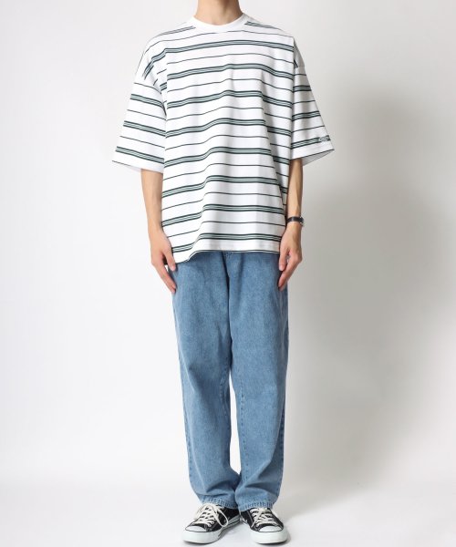 marukawa shonan(marukawa shonan)/【DISCUS/ディスカス】ビッグ クールTシャツ 接触冷感 半袖 Tシャツ メンズ レディース トップス/img32