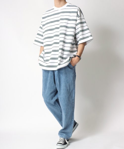 marukawa shonan(marukawa shonan)/【DISCUS/ディスカス】ビッグ クールTシャツ 接触冷感 半袖 Tシャツ メンズ レディース トップス/img35