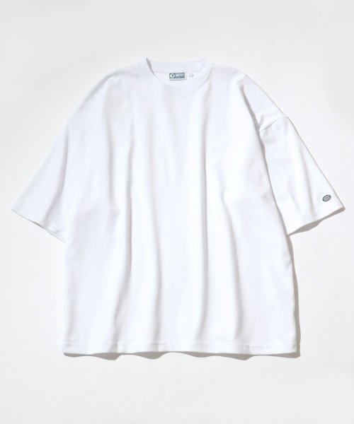 marukawa shonan(marukawa shonan)/【DISCUS/ディスカス】ビッグ クールTシャツ 接触冷感 半袖 Tシャツ メンズ レディース トップス/img36