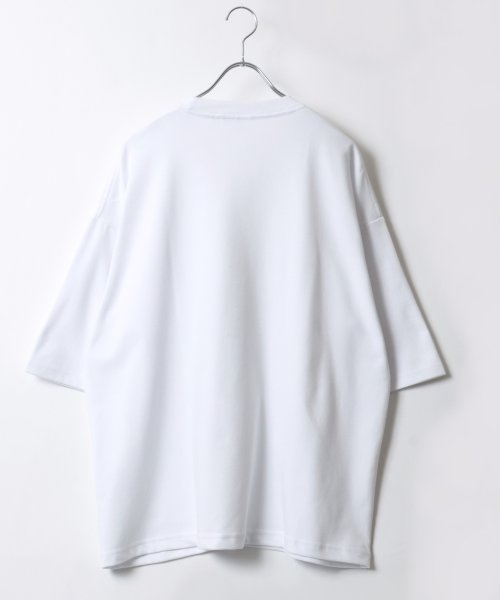 marukawa shonan(marukawa shonan)/【DISCUS/ディスカス】ビッグ クールTシャツ 接触冷感 半袖 Tシャツ メンズ レディース トップス/img43