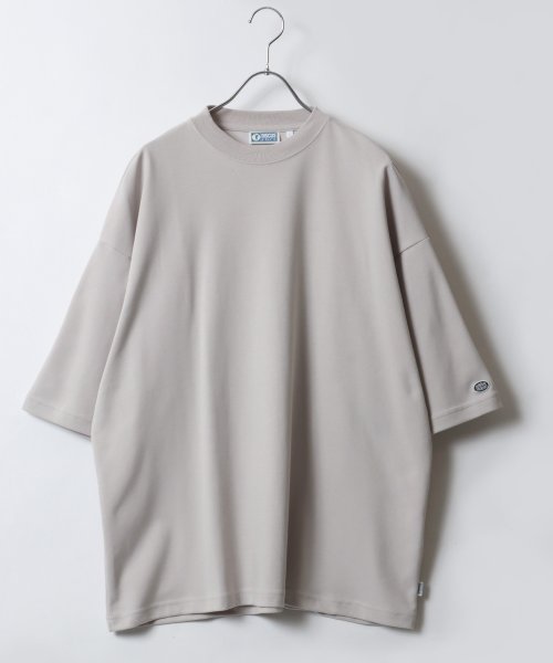marukawa shonan(marukawa shonan)/【DISCUS/ディスカス】ビッグ クールTシャツ 接触冷感 半袖 Tシャツ メンズ レディース トップス/img45
