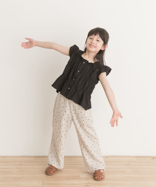 URBAN RESEARCH DOORS（Kids）(アーバンリサーチドアーズ（キッズ）)/シャーリングフリルキャミブラウス(KIDS)/img10