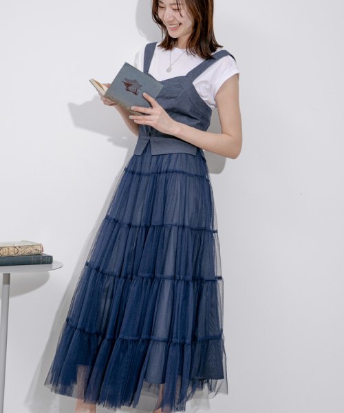 デニムチュール切替ジャンドレ 人気・おすすめ｜使いやすい・旅行におすすめ 品質保証 全国発送 正規品・日本国内発送・安心保証付き