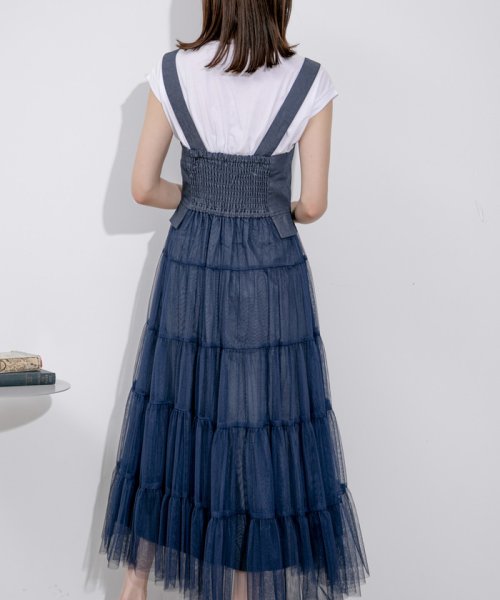 デニムチュール切替ジャンドレ 人気・おすすめ｜使いやすい・旅行におすすめ 品質保証 全国発送 正規品・日本国内発送・安心保証付き