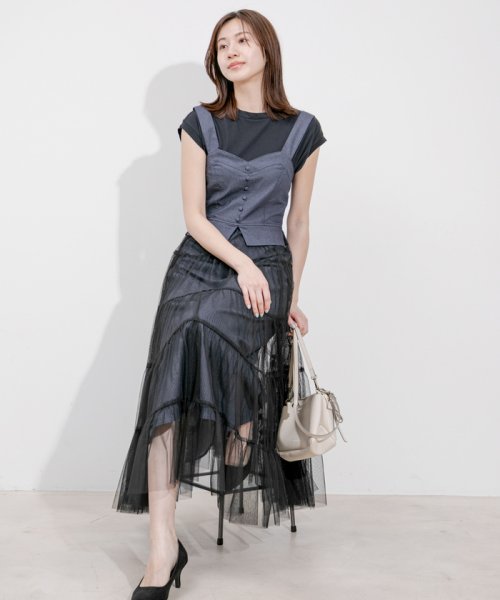 デニムチュール切替ジャンドレ 人気・おすすめ｜使いやすい・旅行におすすめ 品質保証 全国発送 正規品・日本国内発送・安心保証付き