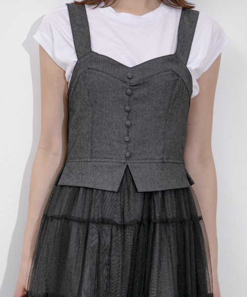 デニムチュール切替ジャンドレ 人気・おすすめ｜使いやすい・旅行におすすめ 品質保証 全国発送 正規品・日本国内発送・安心保証付き