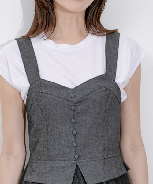 デニムチュール切替ジャンドレ 人気・おすすめ｜使いやすい・旅行におすすめ 品質保証 全国発送 正規品・日本国内発送・安心保証付き