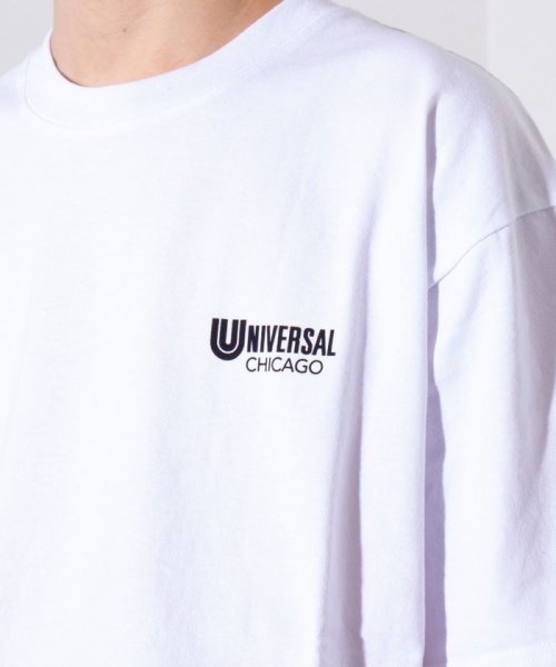 GLOSTER(GLOSTER)/【UNIVERSAL OVERALL/ユニバーサルオーバーオール】100th LIMITED プリントTシャツ/img09