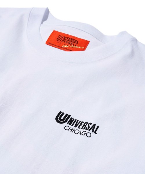 GLOSTER(GLOSTER)/【UNIVERSAL OVERALL/ユニバーサルオーバーオール】100th LIMITED プリントTシャツ/img27