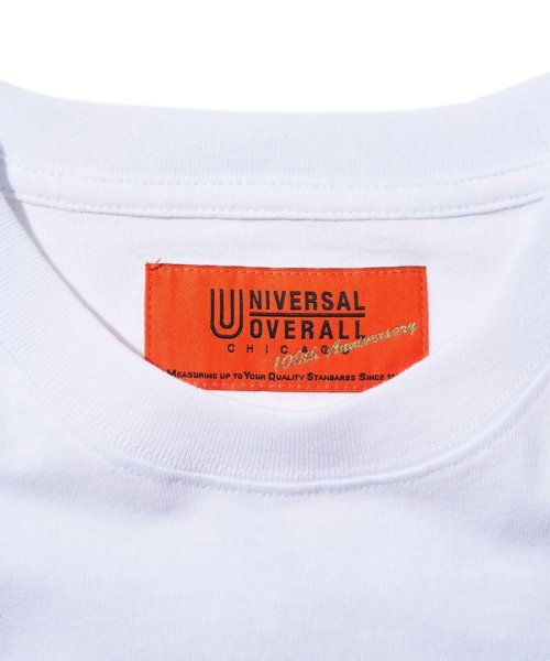 GLOSTER(GLOSTER)/【UNIVERSAL OVERALL/ユニバーサルオーバーオール】100th LIMITED プリントTシャツ/img28