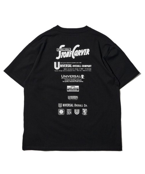 GLOSTER(GLOSTER)/【UNIVERSAL OVERALL/ユニバーサルオーバーオール】100th LIMITED プリントTシャツ/img31