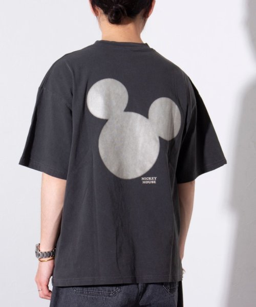 GLOSTER(GLOSTER)/【Disney】【TOM&JERRY】【WILD SPEED】 ピグメント加工 プリントTシャツ/img38