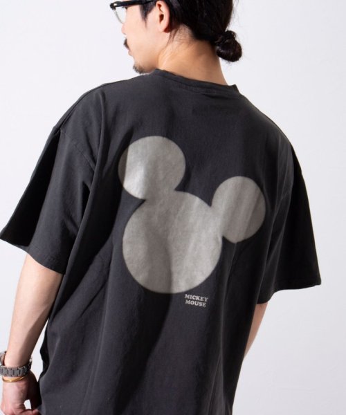 GLOSTER(GLOSTER)/【Disney】【TOM&JERRY】【WILD SPEED】 ピグメント加工 プリントTシャツ/img39