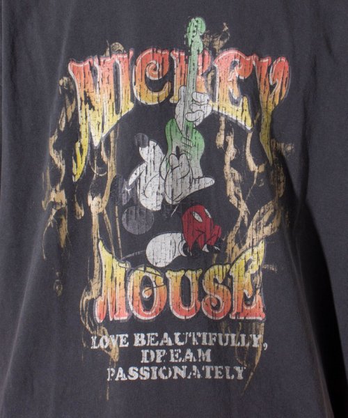 GLOSTER(GLOSTER)/【Disney】【TOM&JERRY】【WILD SPEED】 ピグメント加工 プリントTシャツ/img46