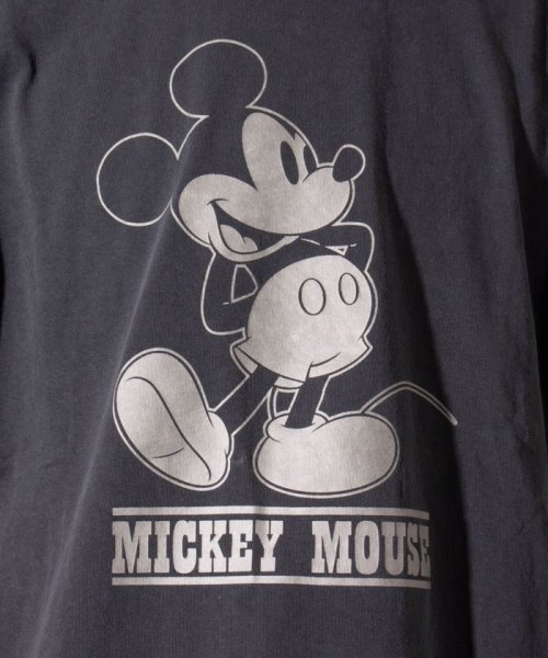 GLOSTER(GLOSTER)/【Disney】【TOM&JERRY】【WILD SPEED】 ピグメント加工 プリントTシャツ/img54