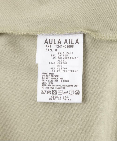 RoyalFlash(ロイヤルフラッシュ)/AULA AILA/アウラアイラ/別注リーフプリントTシャツ/img15