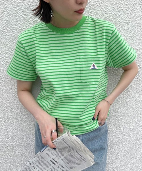 fredy emue(フレディエミュ)/【GEVACO/ゲバコ】コンパクトTシャツ/img36