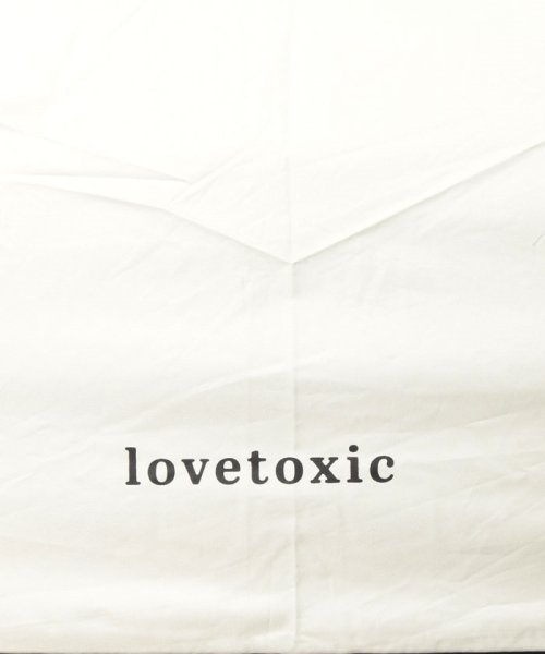 Lovetoxic(ラブトキシック)/【UVカット99％】晴雨兼用折りたたみ傘/img04
