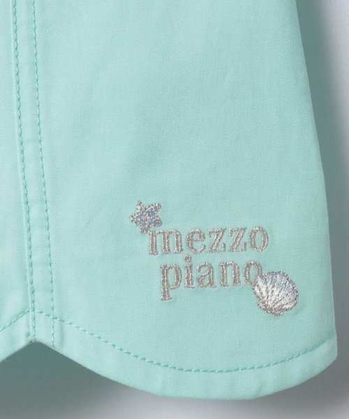 mezzo piano(メゾピアノ)/シェルポケット　裾スカラップスカート/img05