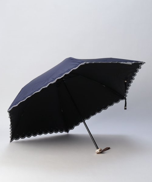 BLAO(ブラオ)/Blao（ブラオ） ボーラー刺しゅう 晴雨兼用傘（折り畳み・ミニ傘）/img01