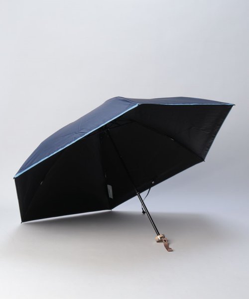 BLAO(ブラオ)/Blao（ブラオ） ステッチ 晴雨兼用傘（折り畳み・ミニ傘）/img01
