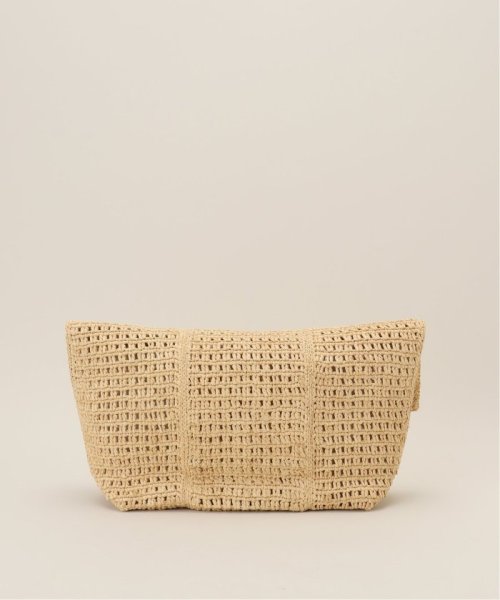 FRAMeWORK(フレームワーク)/MAISON N.H PARIS/メゾン エヌ アッシュ パリ Raffia UMA Clutch Bag/img13