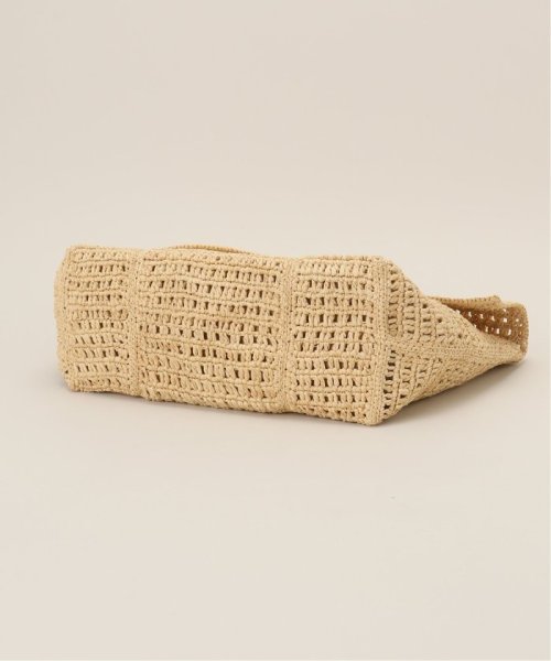 FRAMeWORK(フレームワーク)/MAISON N.H PARIS/メゾン エヌ アッシュ パリ Raffia UMA Clutch Bag/img14