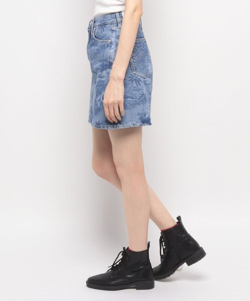 TOMMY JEANS(トミージーンズ)/MOM UH SKIRT BH7035/img01