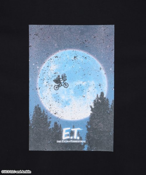 Honeys(ハニーズ)/『Ｅ．Ｔ．』／ゆるＴ トップス Ｔシャツ カットソー 綿100％ オーバーサイズ /img07