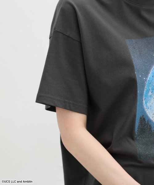 Honeys(ハニーズ)/『Ｅ．Ｔ．』／ゆるＴ トップス Ｔシャツ カットソー 綿100％ オーバーサイズ /img13