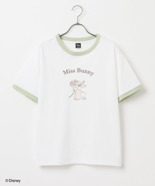 Honeys(ハニーズ)/ディズニー／Ｔシャツ Tシャツ レディース 半袖 キャラクター レディース おしゃれ /img03