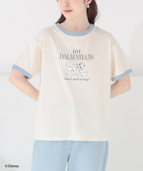 Honeys(ハニーズ)/ディズニー／Ｔシャツ Tシャツ レディース 半袖 キャラクター レディース おしゃれ /img09