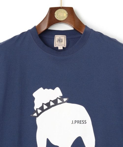 J.PRESS MENS(J．プレス　メンズ)/【UNISEX】バックブルTシャツ/img10