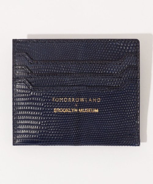 TOMORROWLAND GOODS(TOMORROWLAND GOODS)/【別注】BROOKLYN MUSEUM リザード ミニスナップウォレット/img02