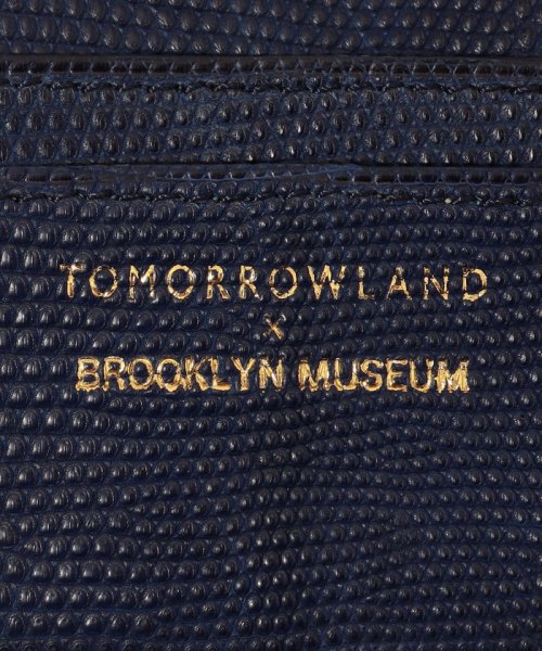 TOMORROWLAND GOODS(TOMORROWLAND GOODS)/【別注】BROOKLYN MUSEUM リザード ミニスナップウォレット/img06