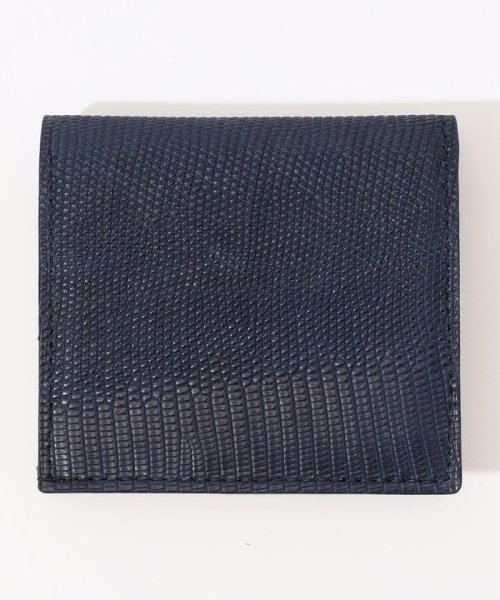 【別注】BROOKLYN MUSEUM リザード 2つ折りウォレット MUSEUM